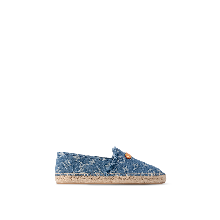 Helios Flat Espadrille Shoes LOUIS VUITTON